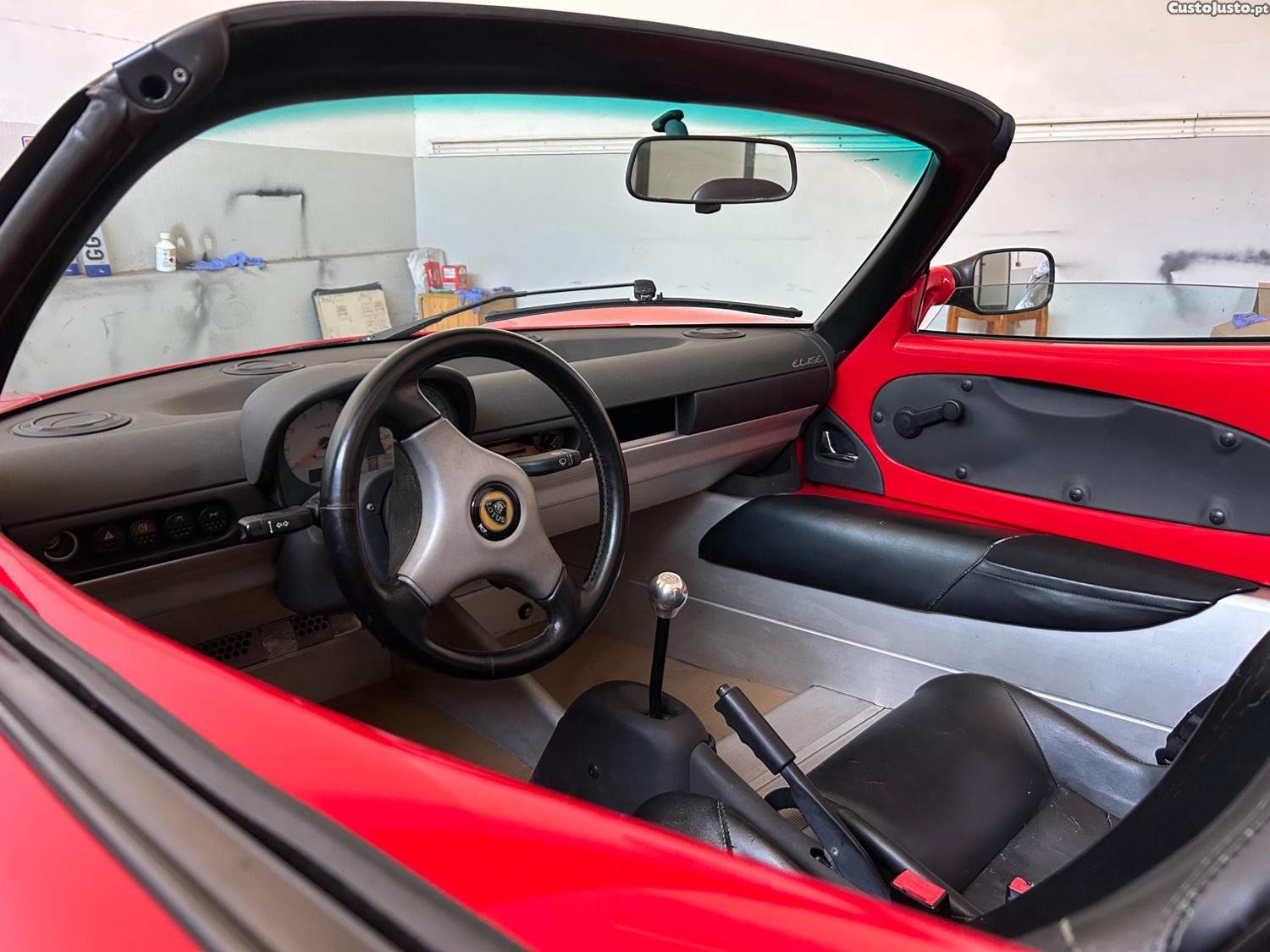 Lotus Elise Elise S1 - 99 — photo 4