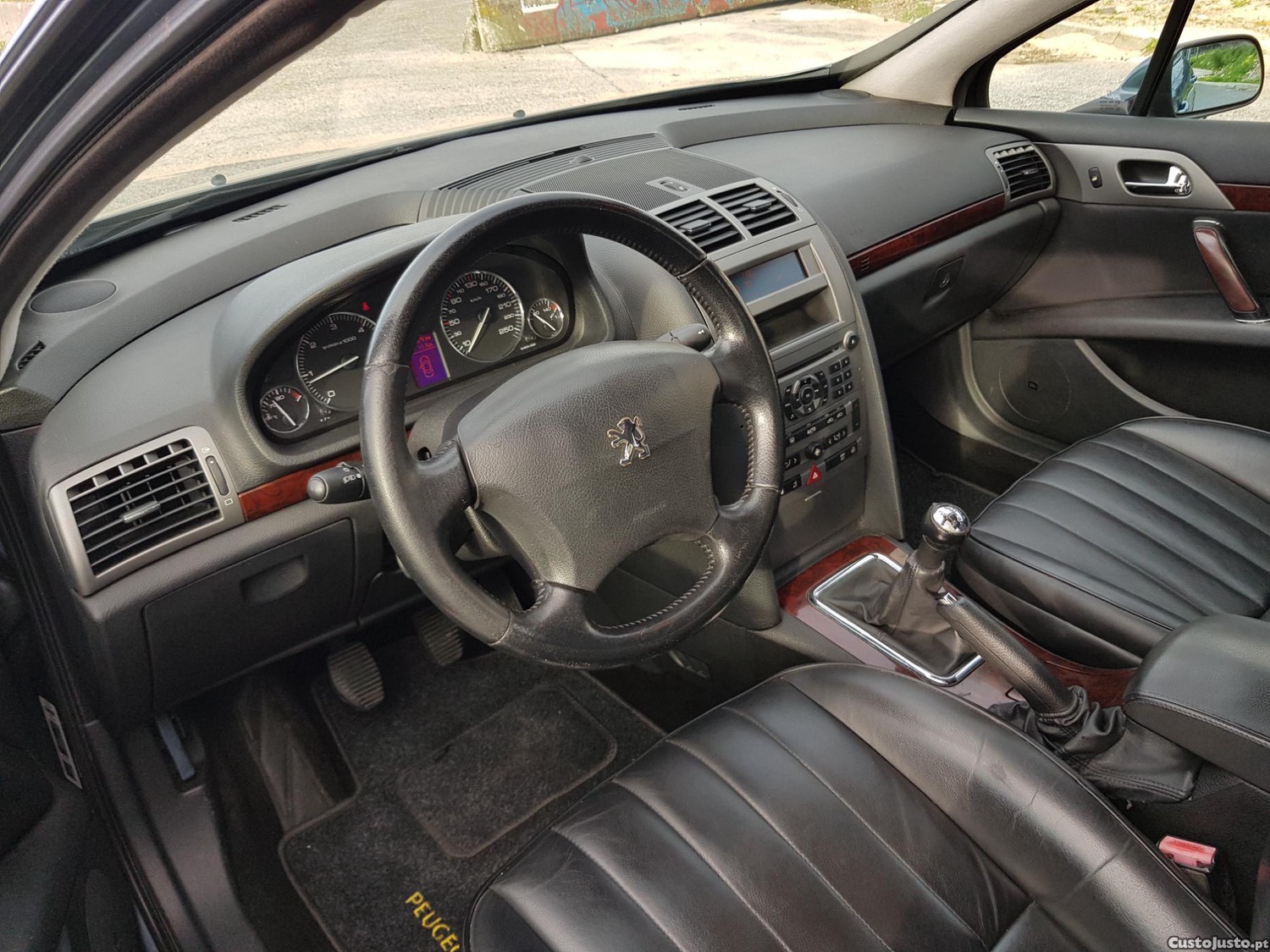 Peugeot 407 1.6 HDi 110cv — fotografia 16