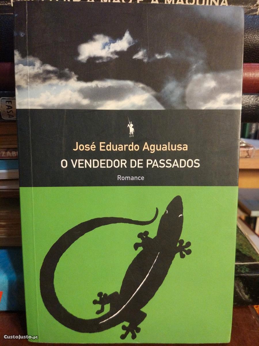 O Vendedor de Passados - José Eduardo Agualusa 1ª Edição