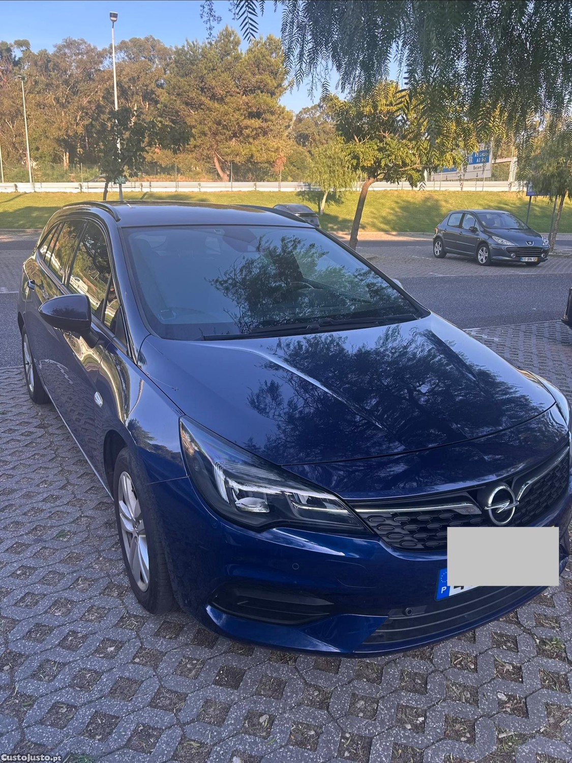 Opel Astra Sports Tourer+ — photo 5