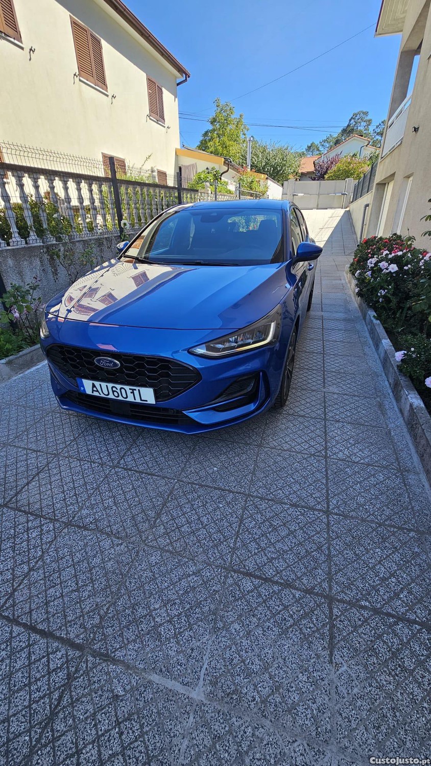 Ford Focus StLine — fotografia 5