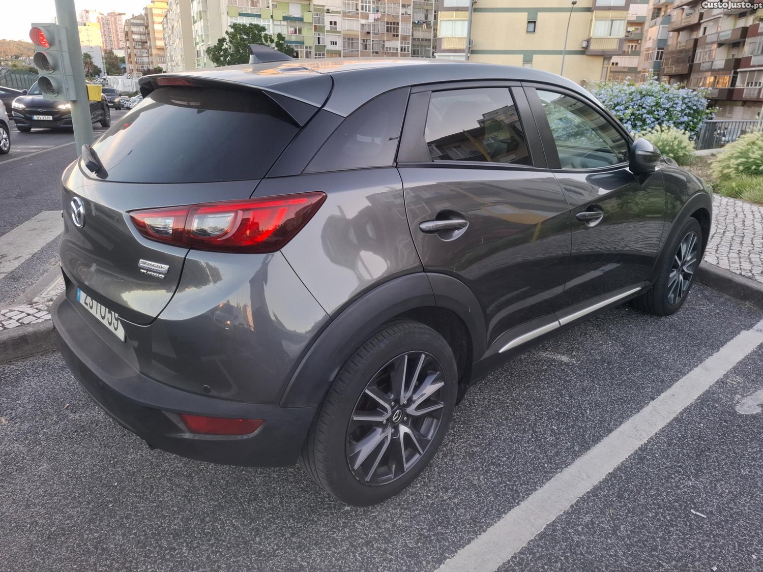 Mazda CX-3 Skyacriv 1.5D - 17 — photo 3