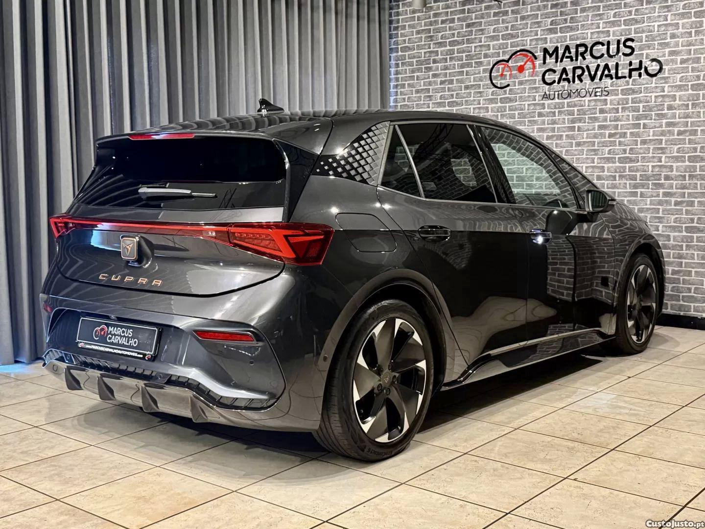 CUPRA Born 58 kwh e-boost plus — fotografia 14