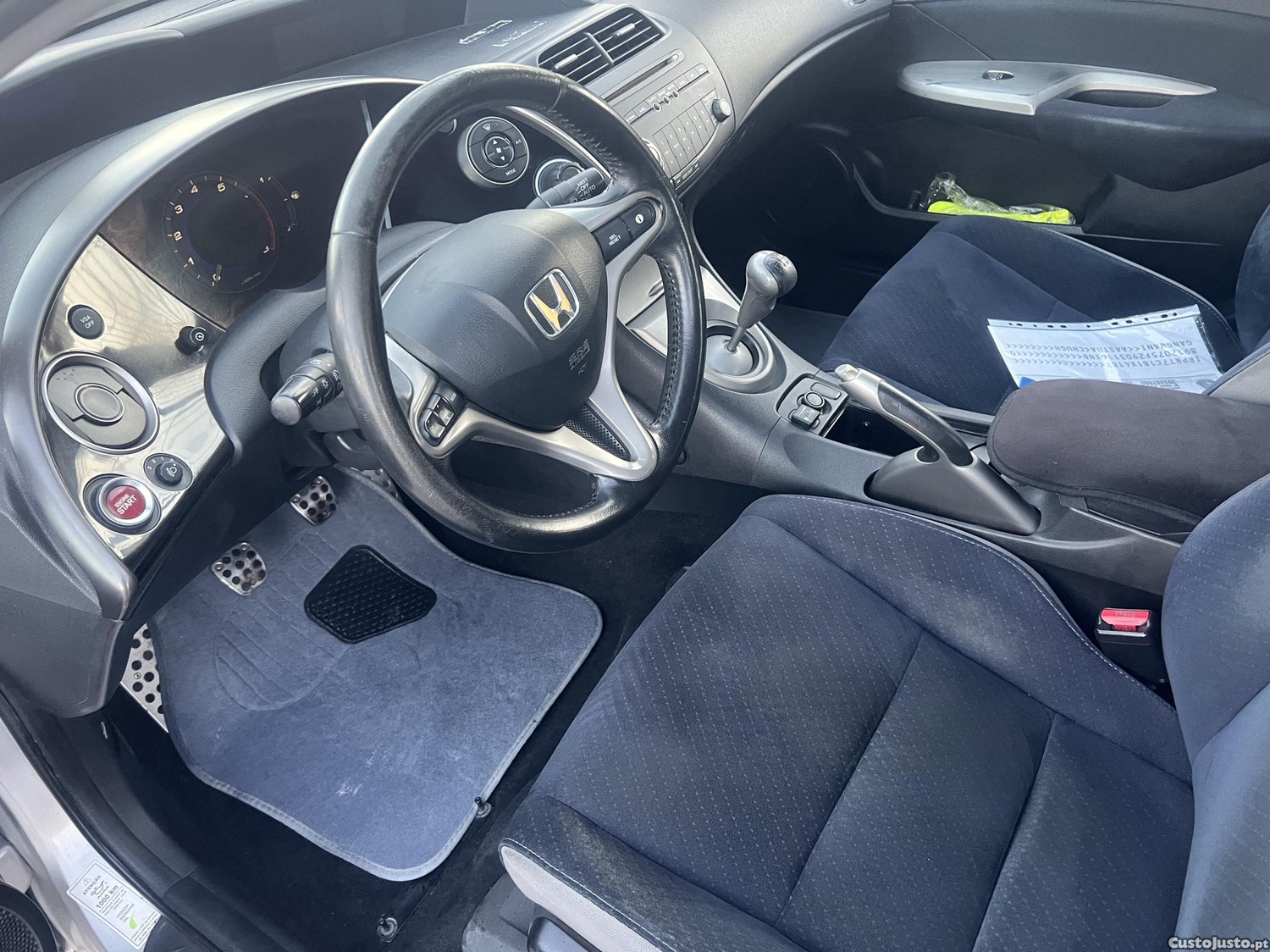 Honda Civic 1.4 — fotografia 6