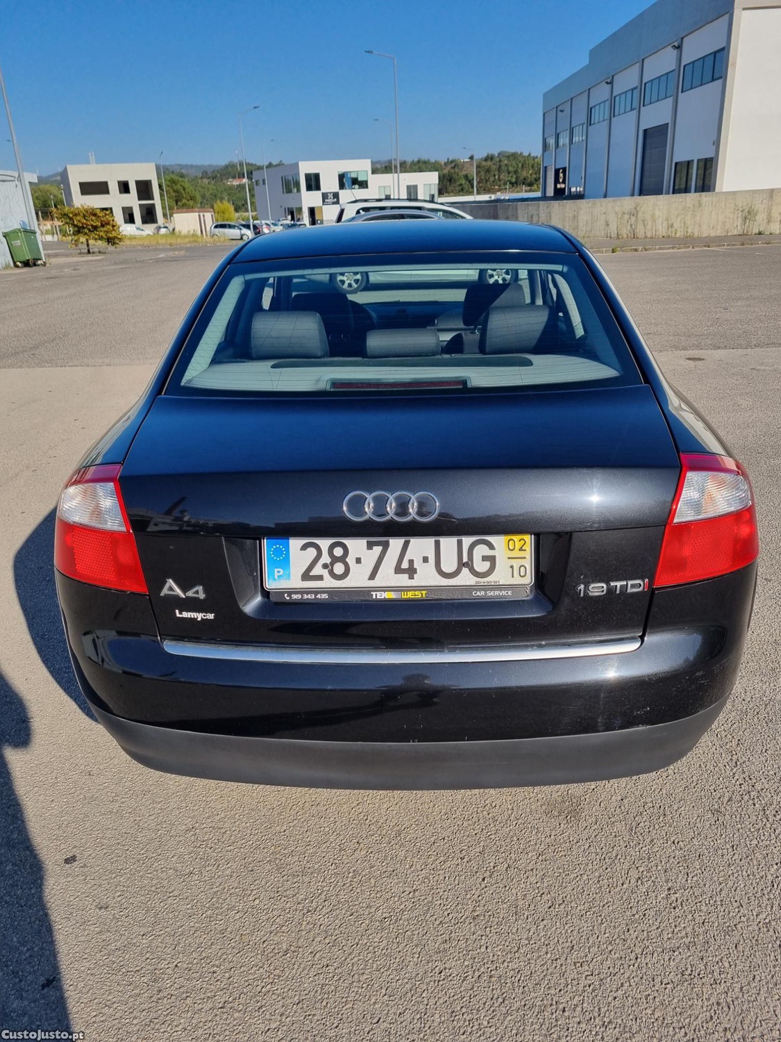 Audi A4 (8E) — fotografia 10