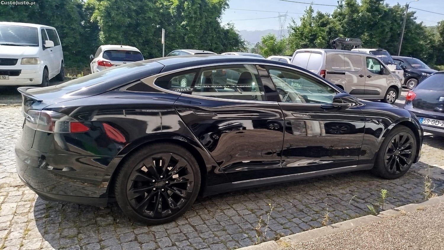 Tesla Model S 85 — fotografia 5