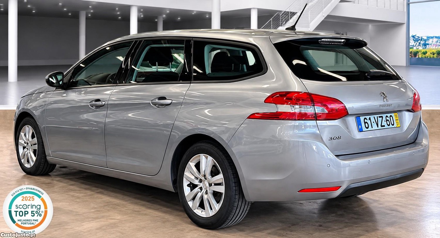 Peugeot 308 SW 1.5BlueHDi Business Line — photo 4
