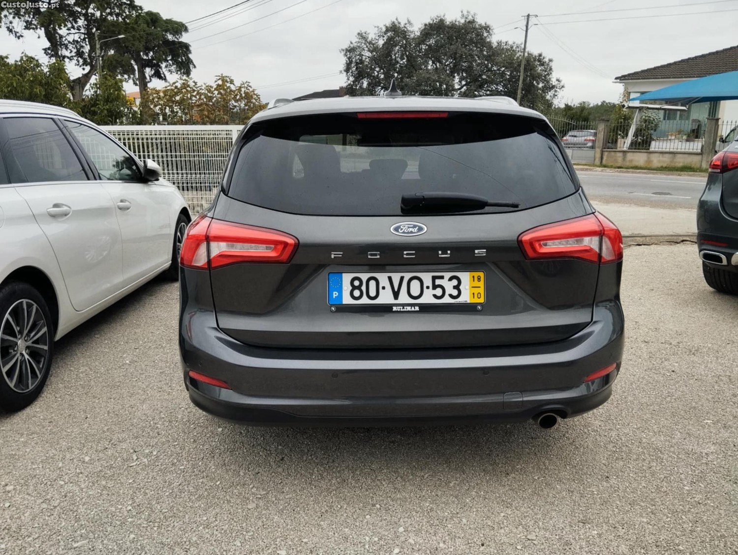 Ford Focus 1.5 tdci ecoblue titanium 120cv — fotografia 7