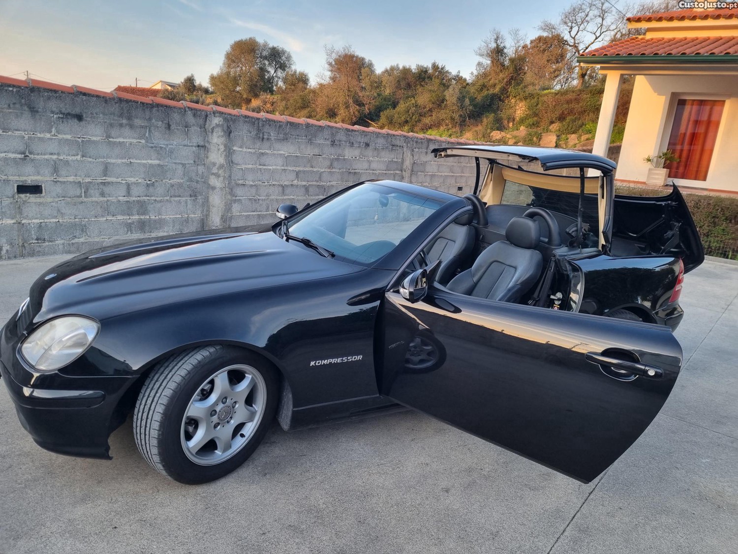 Mercedes-Benz SLK 200 Kompressor R170 — fotografia 6