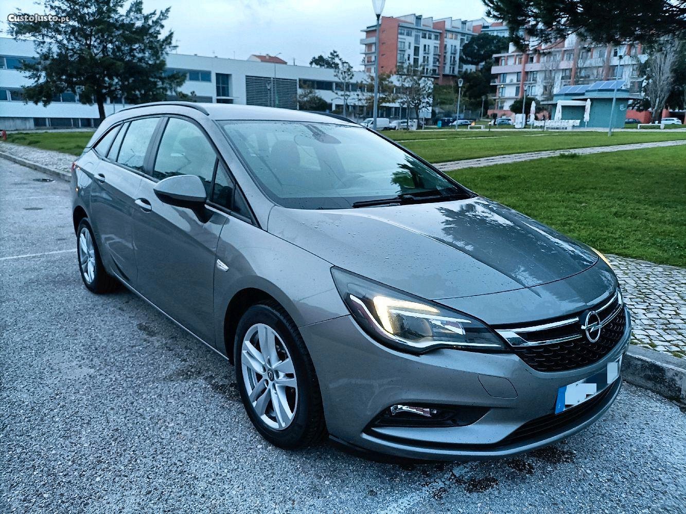 Opel Astra K 1.6cdti