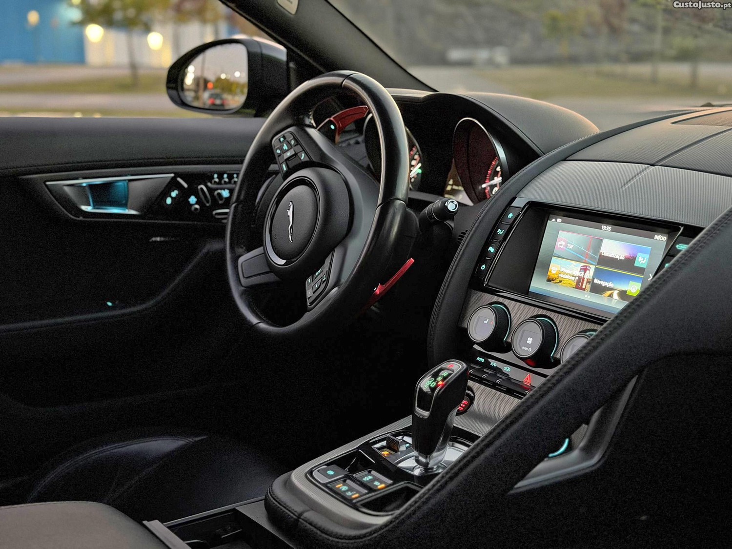 Jaguar F-Type 3.0 V6 S/C Auto — fotografia 9