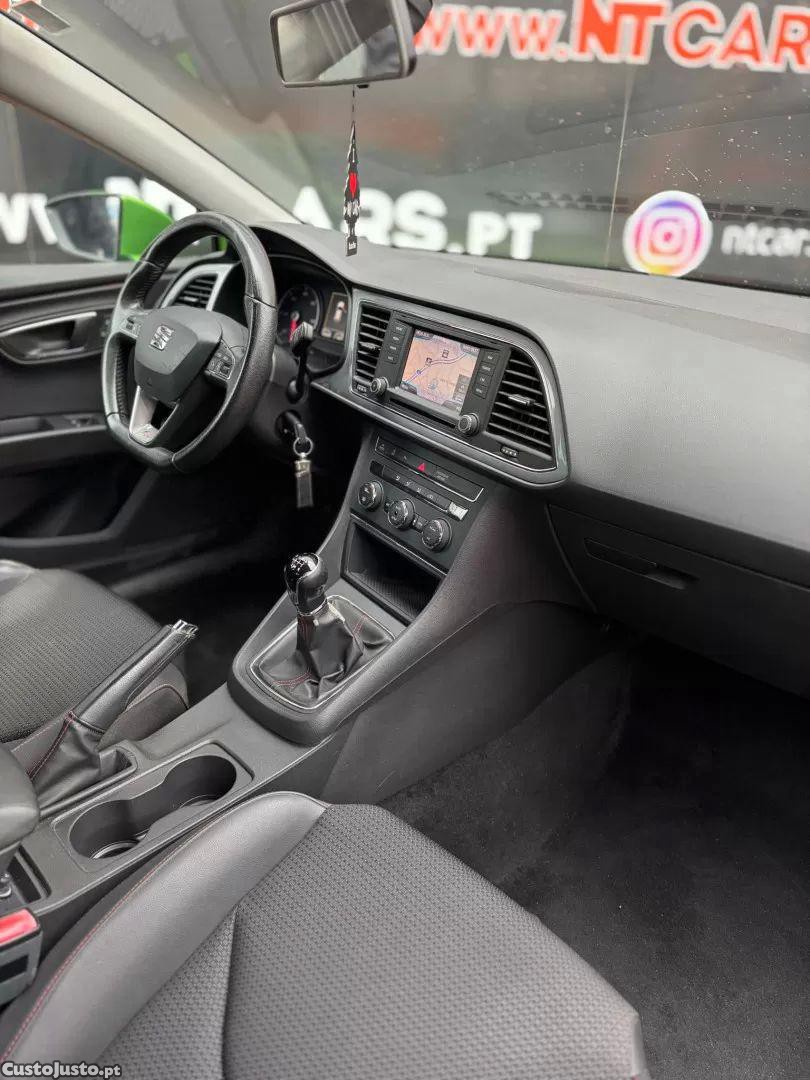 SEAT Leon Sc 2.0 tdi fr s/s — fotografia 14