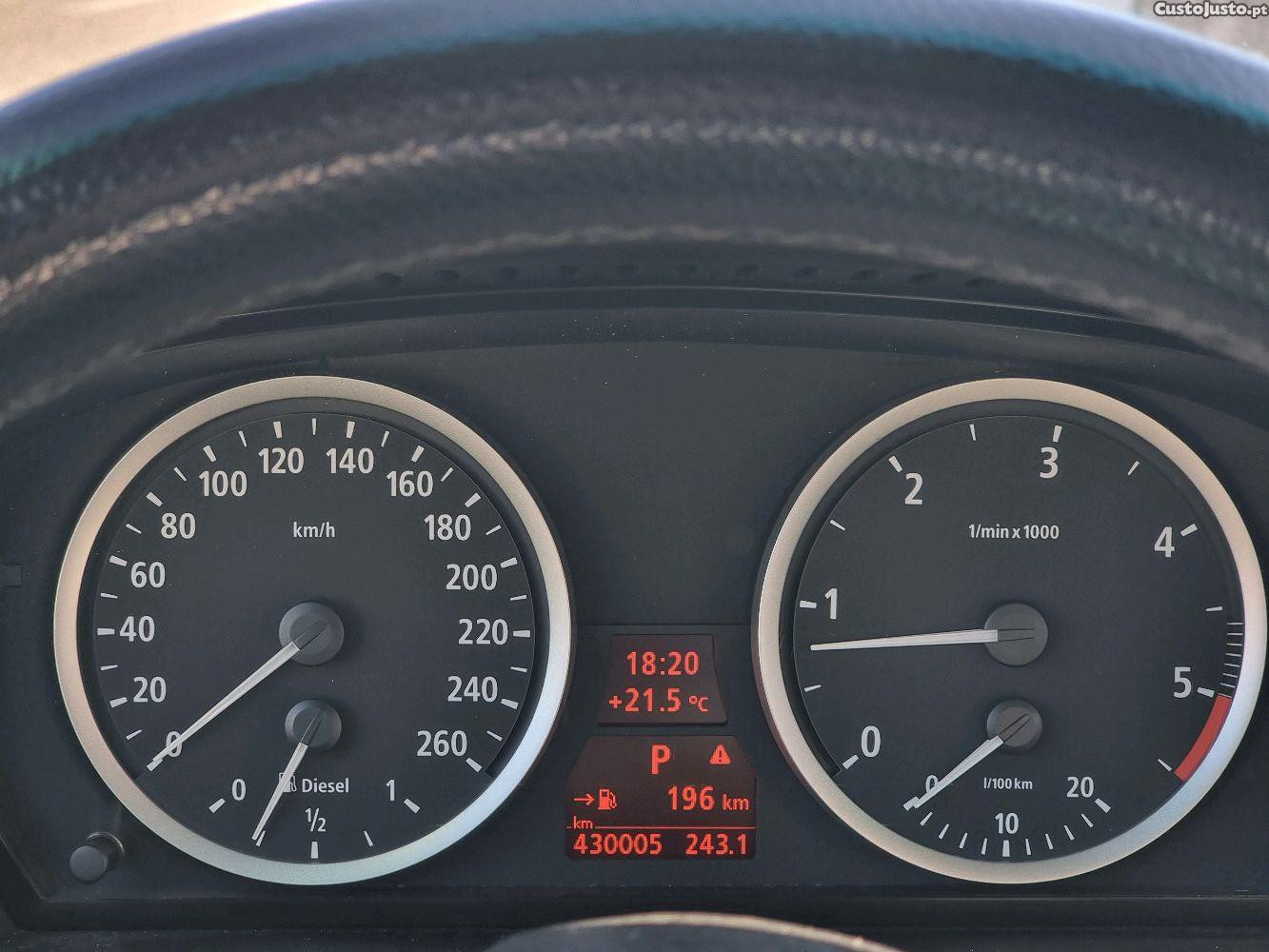BMW 520 2.0d M47 — fotografia 4