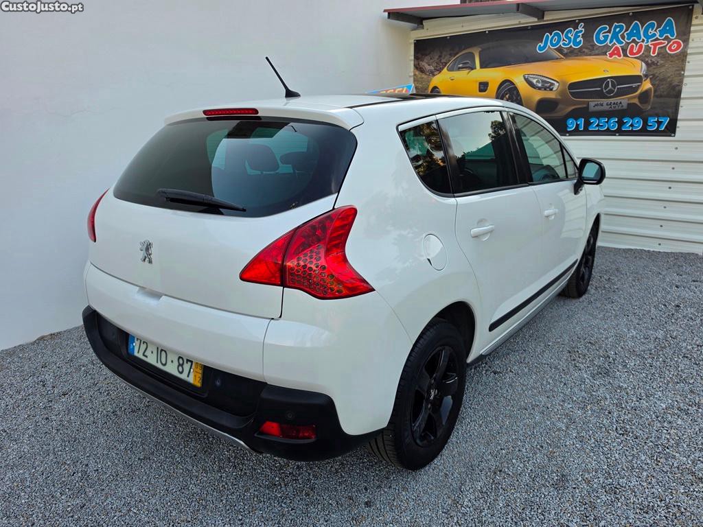 Peugeot 3008 1.6Hdi 110Cv 12/2009 — fotografia 14