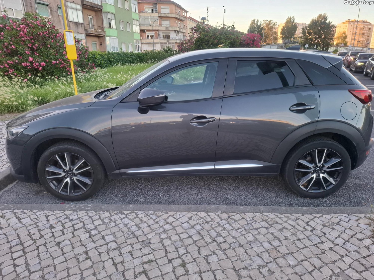 Mazda CX-3 Skyacriv 1.5D - 17 — photo 4