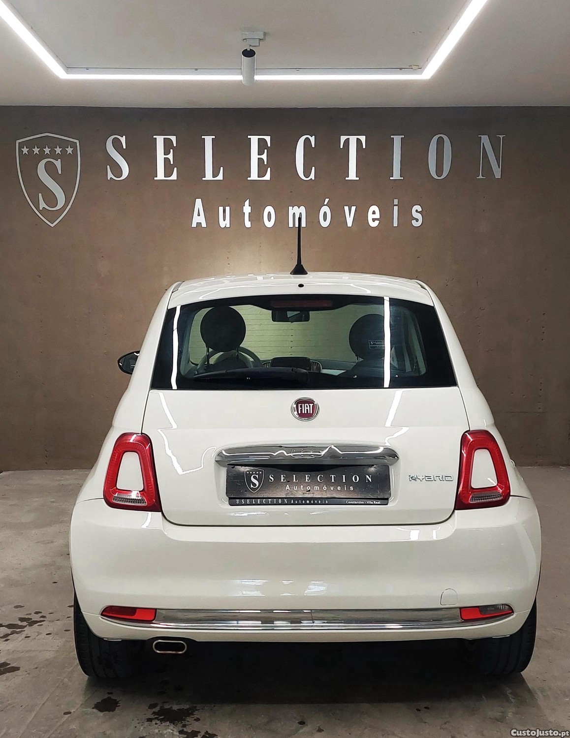 Fiat 500 1.0 HYBRID DOLCE VITA — fotografia 4