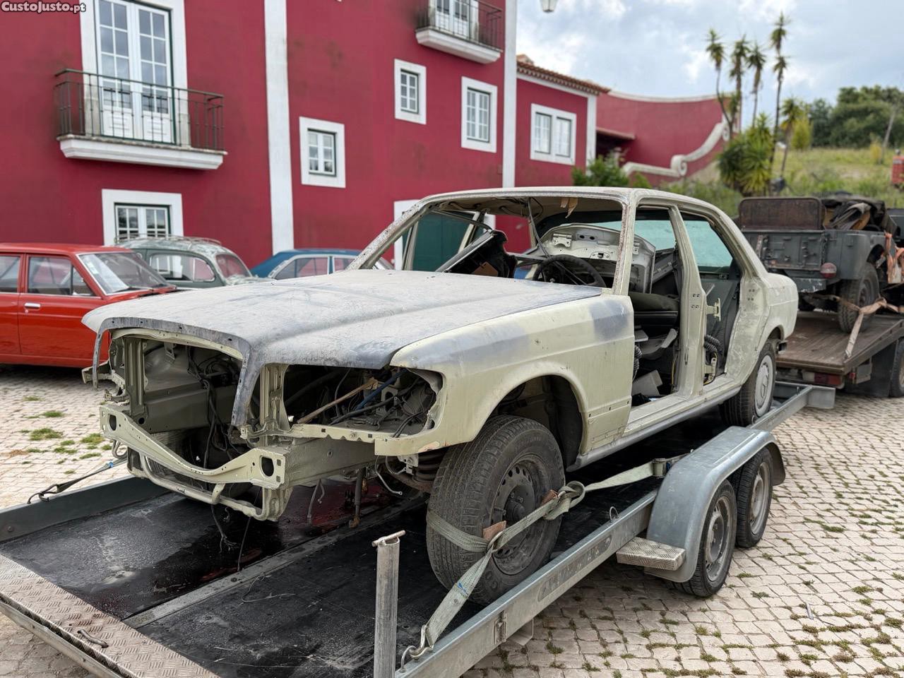 Mercedes-Benz 280 SE (W126) — fotografia 10