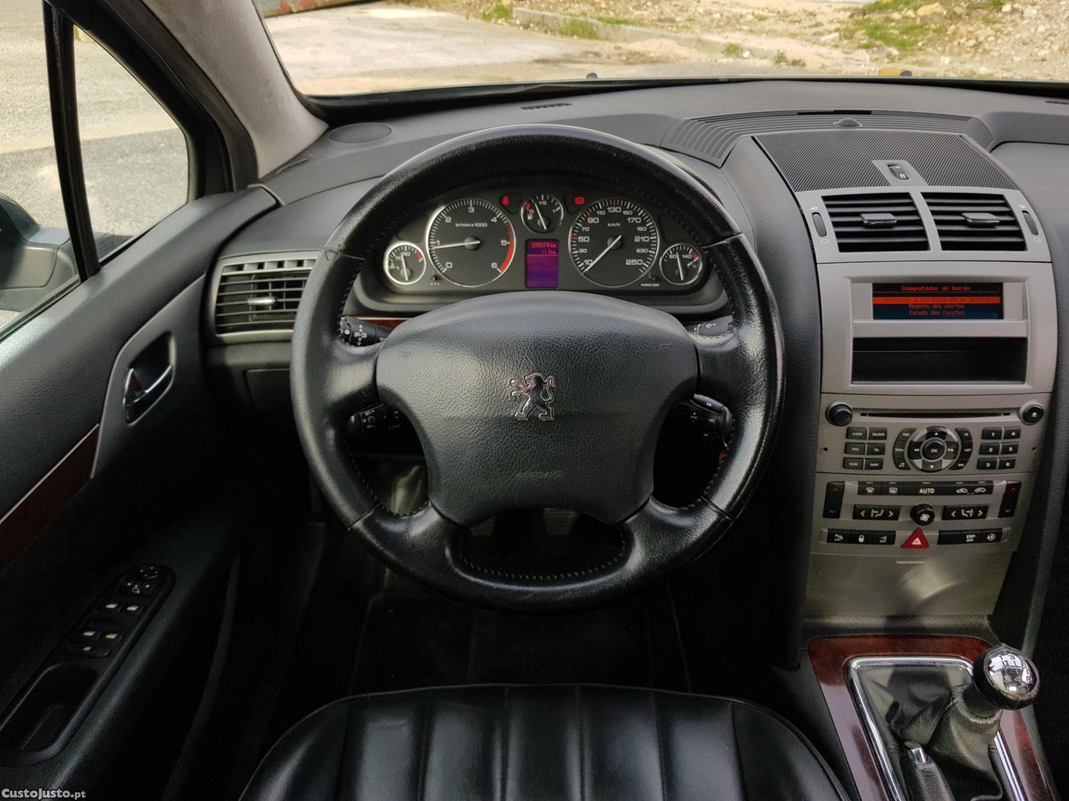 Peugeot 407 1.6 HDi 110cv — fotografia 14