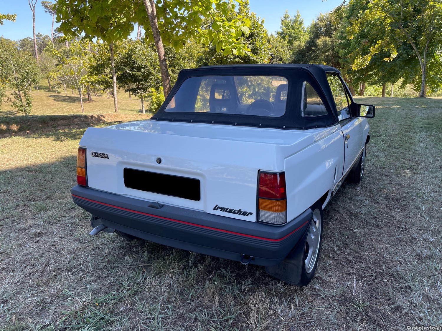 Opel Corsa A Irmscher 1.2 S Spider Cabrio Certificado de Interesse historico — photo 3