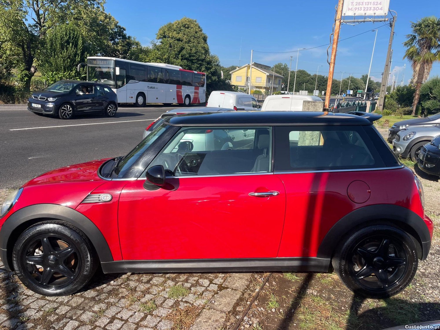 MINI Cooper 1.6i — fotografia 8