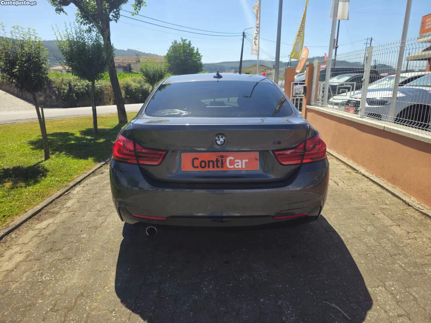 BMW 418 D pack m auto - 18 foto 5