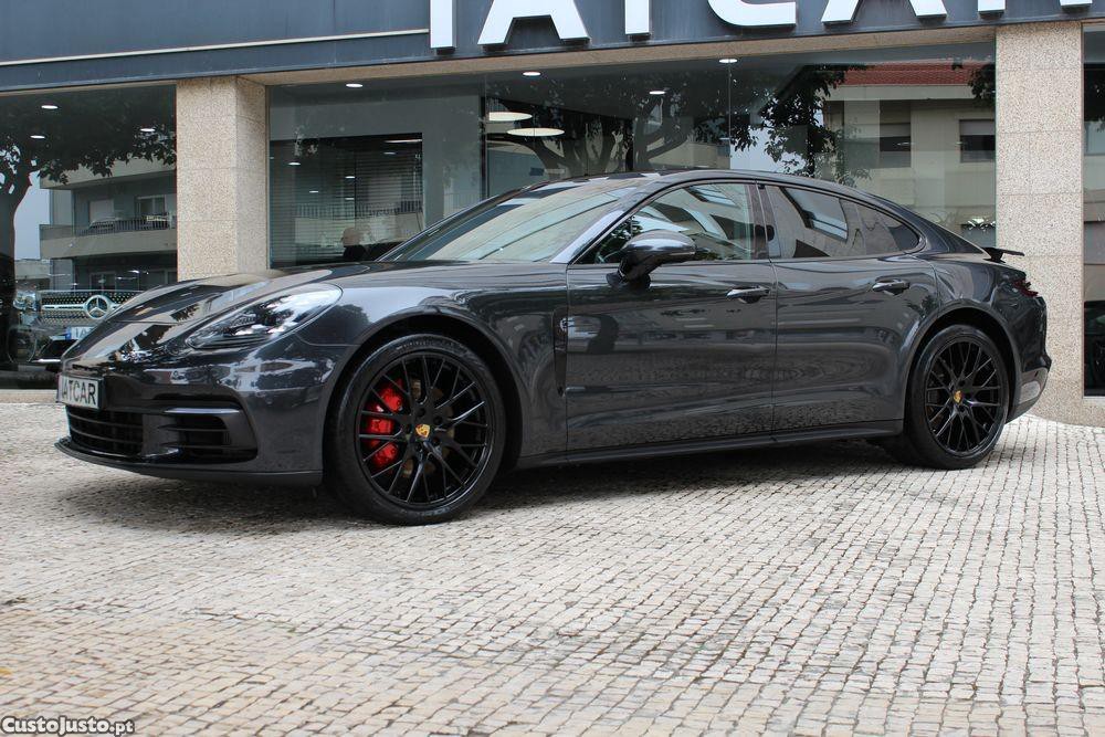 Porsche Panamera 4 S — fotografia 13