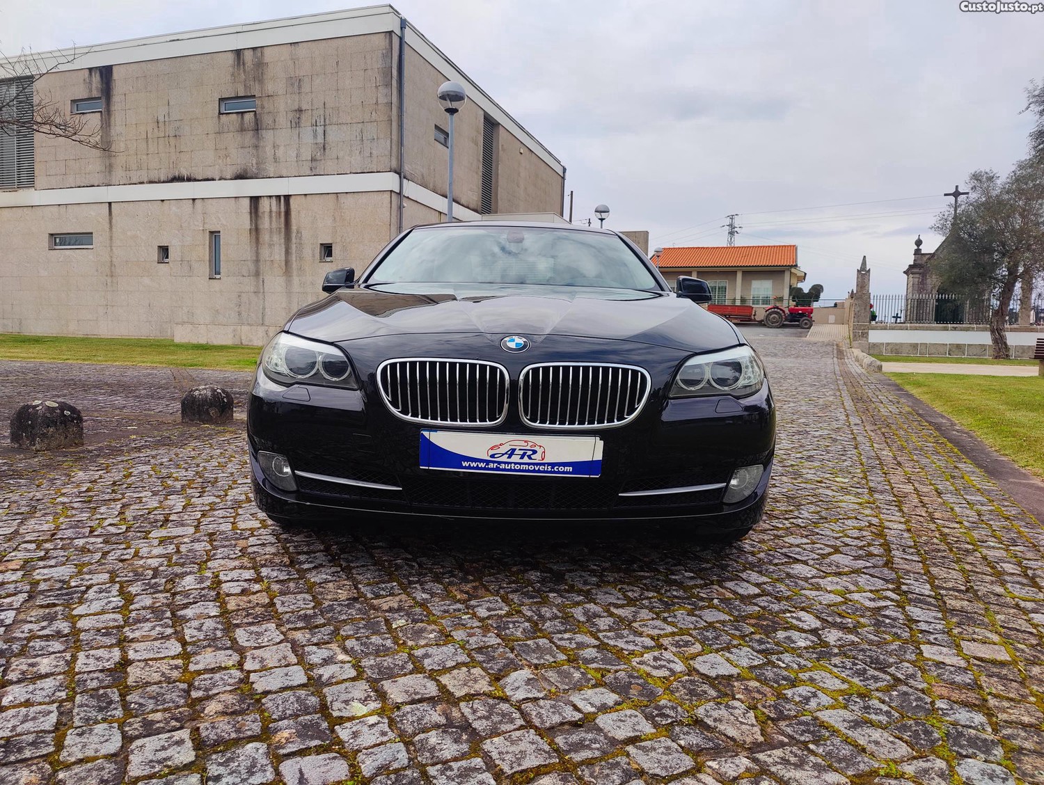 BMW 520 dA Luxury — fotografia 7