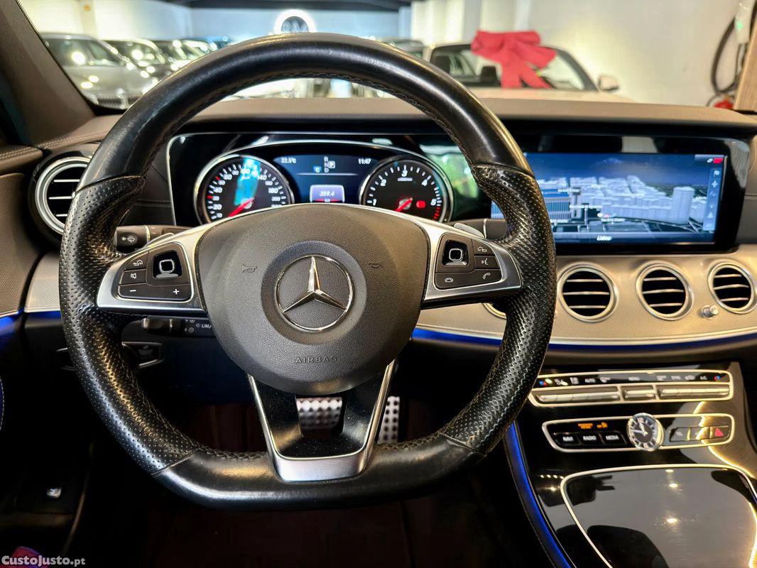 Mercedes-Benz E 220 d AMG Line — fotografia 14