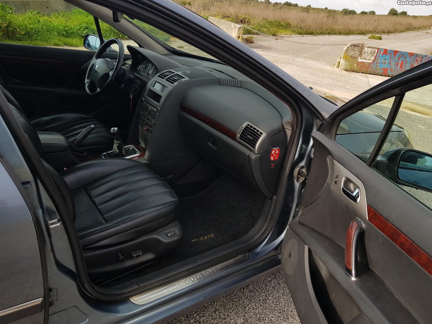Peugeot 407 1.6 HDi 110cv — fotografia 5