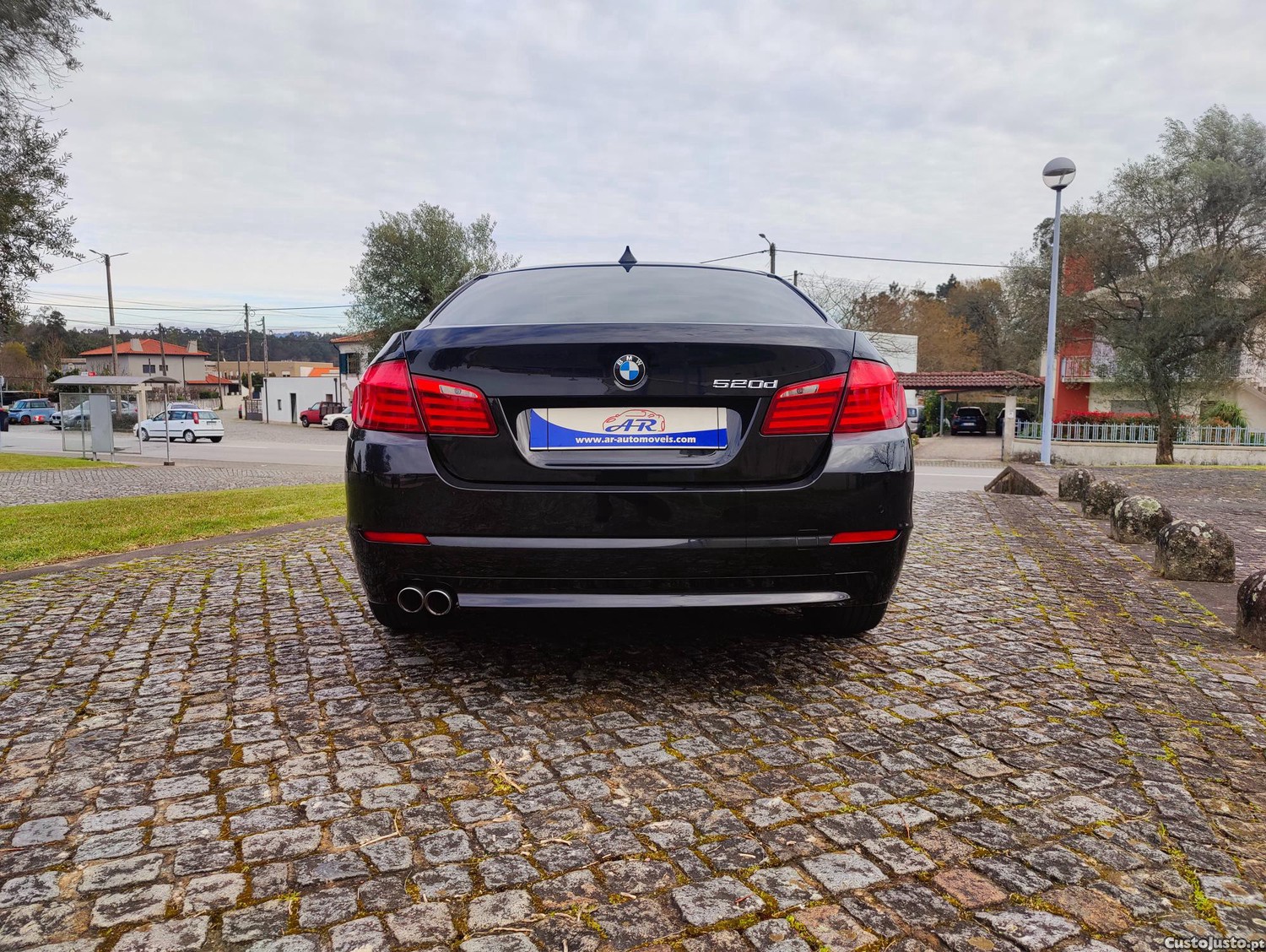 BMW 520 dA Luxury — fotografia 4