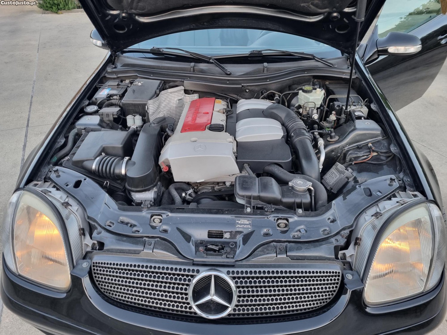Mercedes-Benz SLK 200 Kompressor R170 — fotografia 3