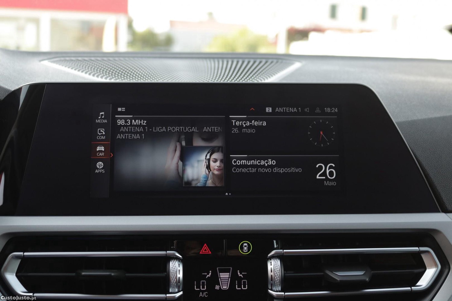 BMW 318 d Touring Advantage Auto 150cv — fotografia 14