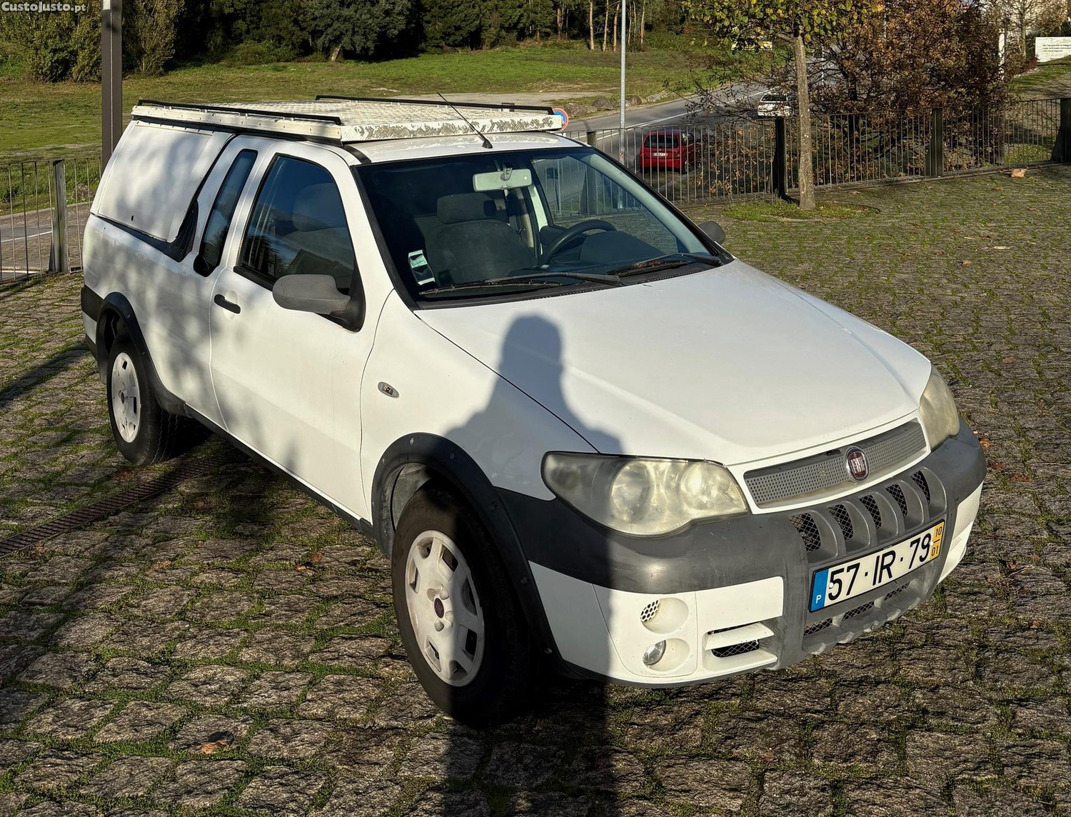 Fiat Strada Pick up com Caixa 1.3 CDTI 85cv — fotografia 20