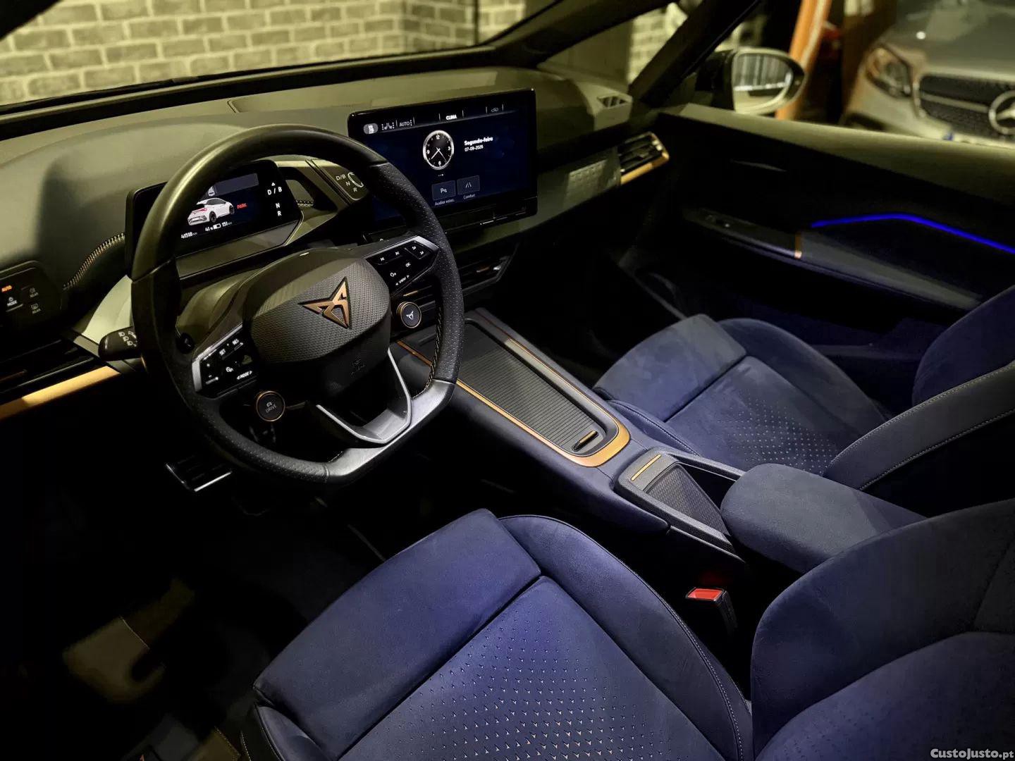 CUPRA Born 58 kwh e-boost plus — fotografia 6