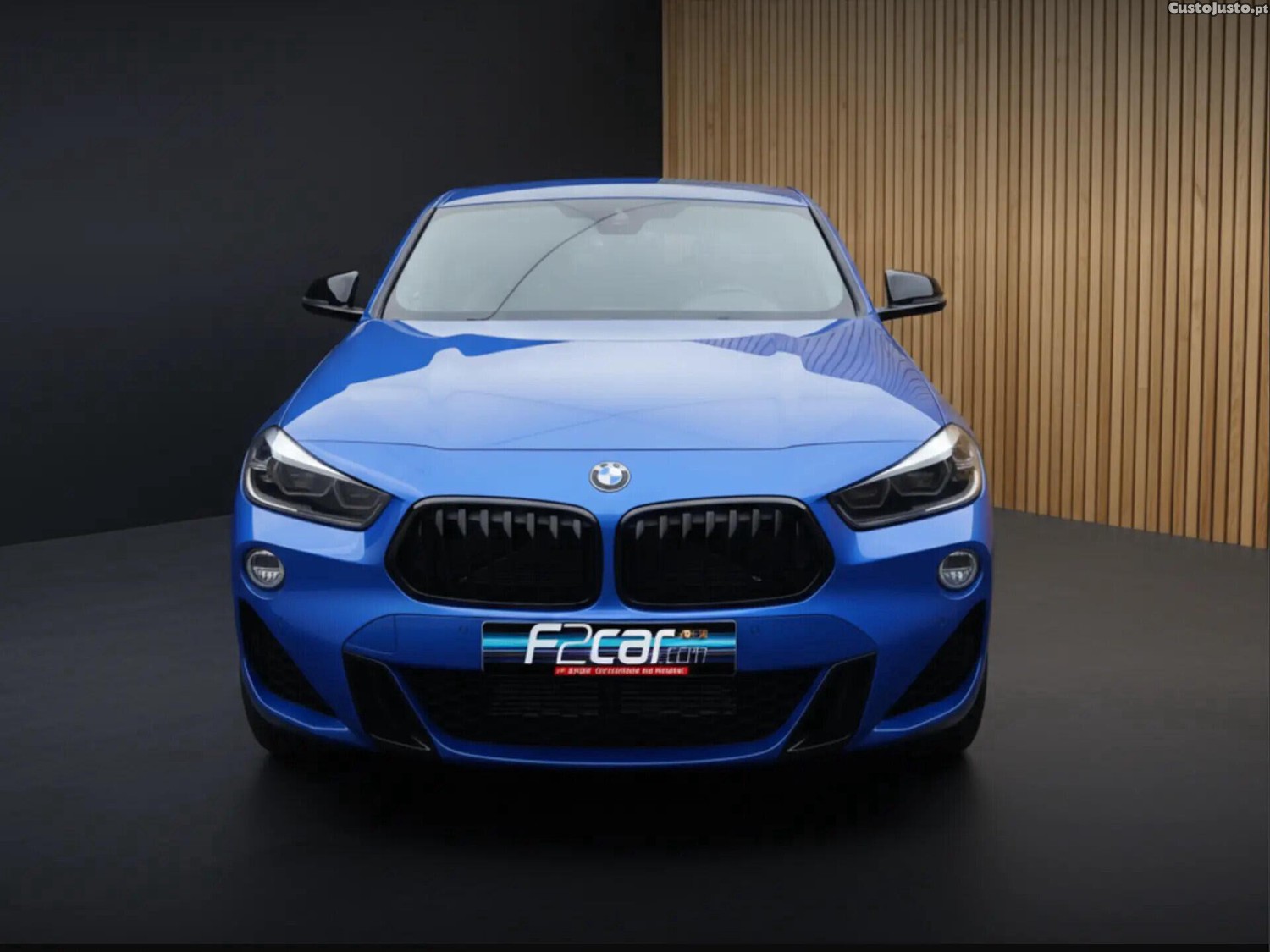 BMW X2 20 d xDrive Auto Pack M — fotografia 10