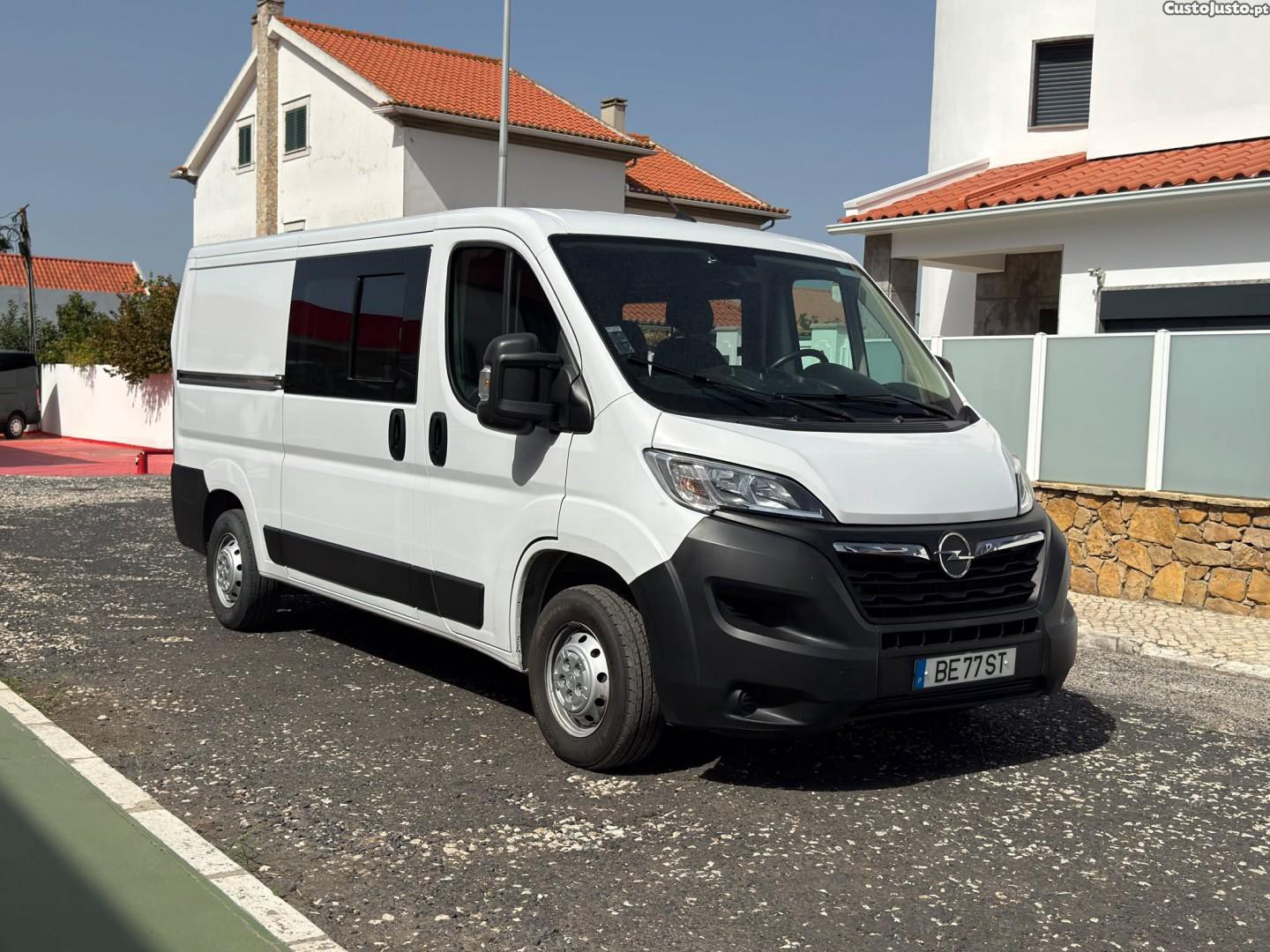 Opel Movano L3H1 3.5T 2.2 D CD 9Lug 165cv — fotografia 32