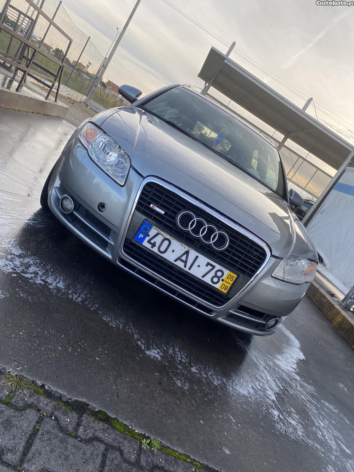 Audi A4 Sline — fotografia 3
