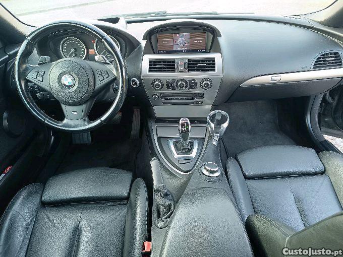 BMW 635 D PACK M CABRIO NACIONAL — fotografia 3