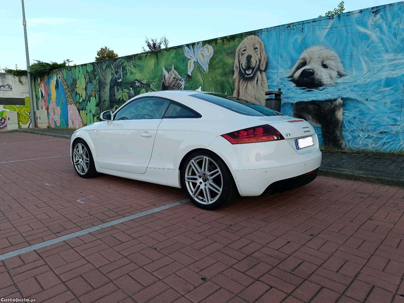 Audi TT 8j 2.0 TFSI — fotografia 9