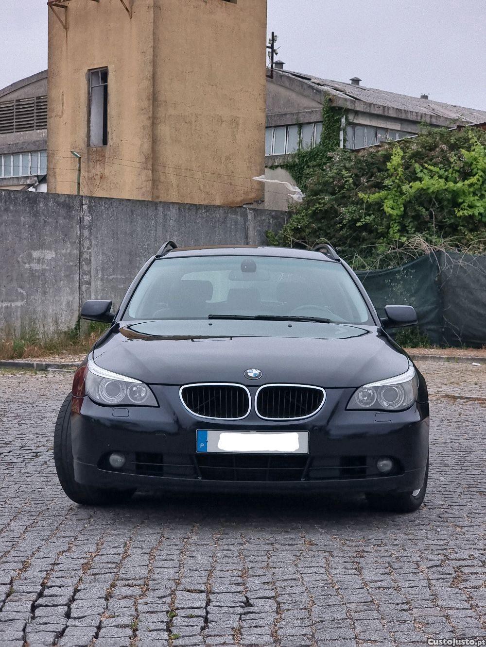 BMW 520 2.0d M47 — fotografia 5
