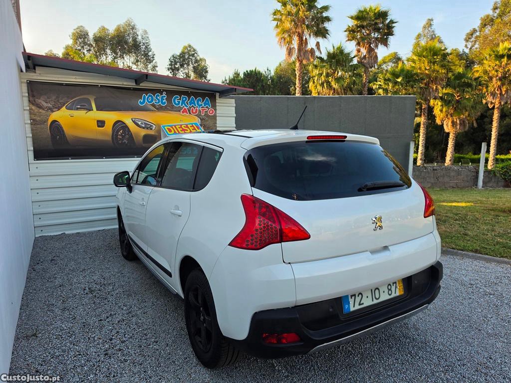 Peugeot 3008 1.6Hdi 110Cv 12/2009 — fotografia 13