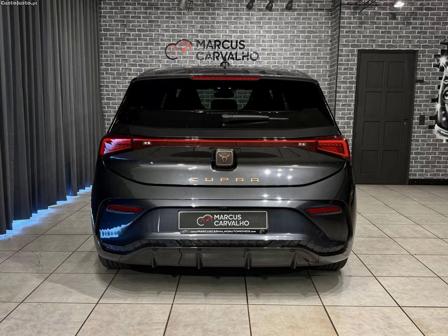 CUPRA Born 58 kwh e-boost plus — fotografia 13