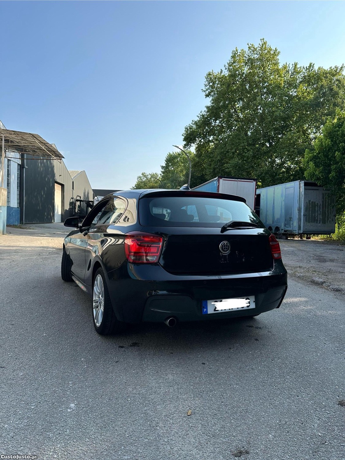 BMW 120 dA pack M — fotografia 8