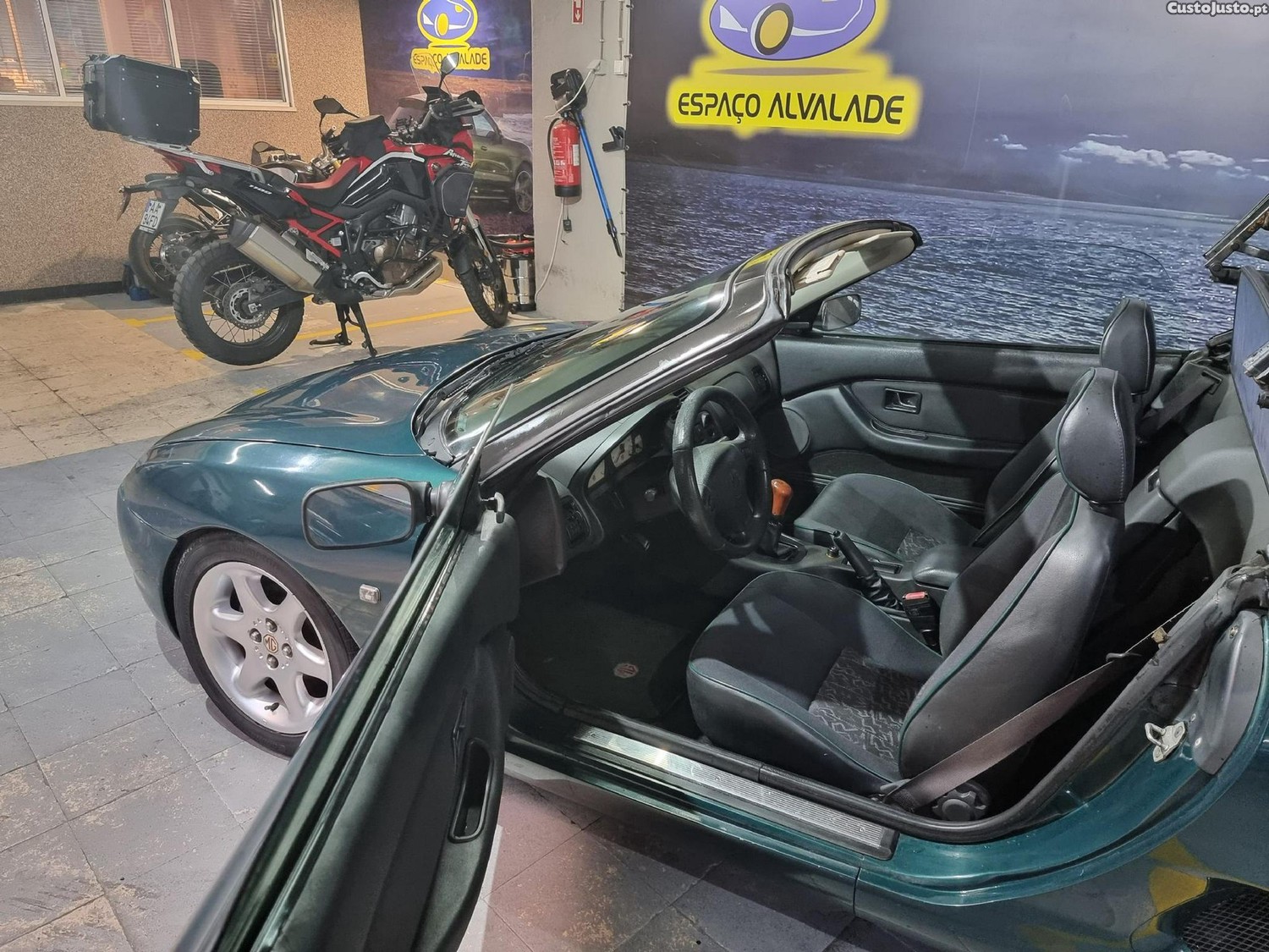 MG MGF F 1.8 — fotografia 14