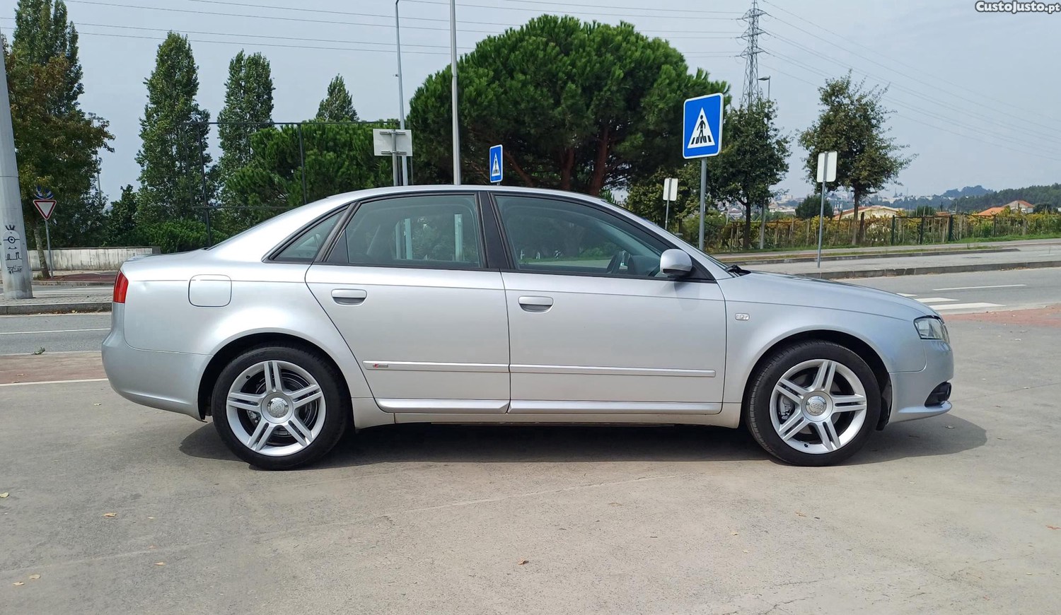 Audi A4 2.0 TDI S-LINE 170 CV - NACIONAL - 210000 KM — fotografia 10