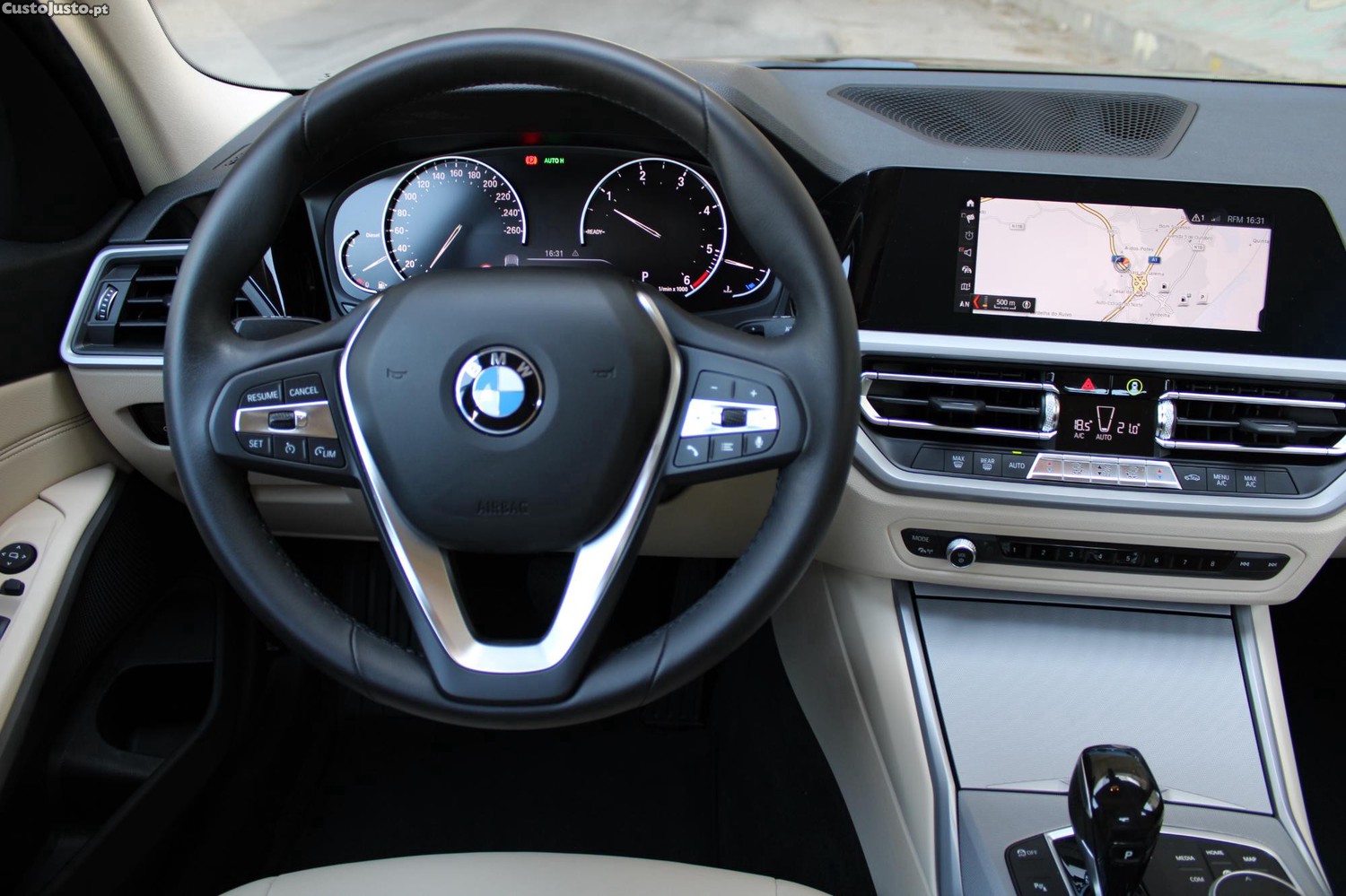 BMW 320 D Advantage Auto — fotografia 2