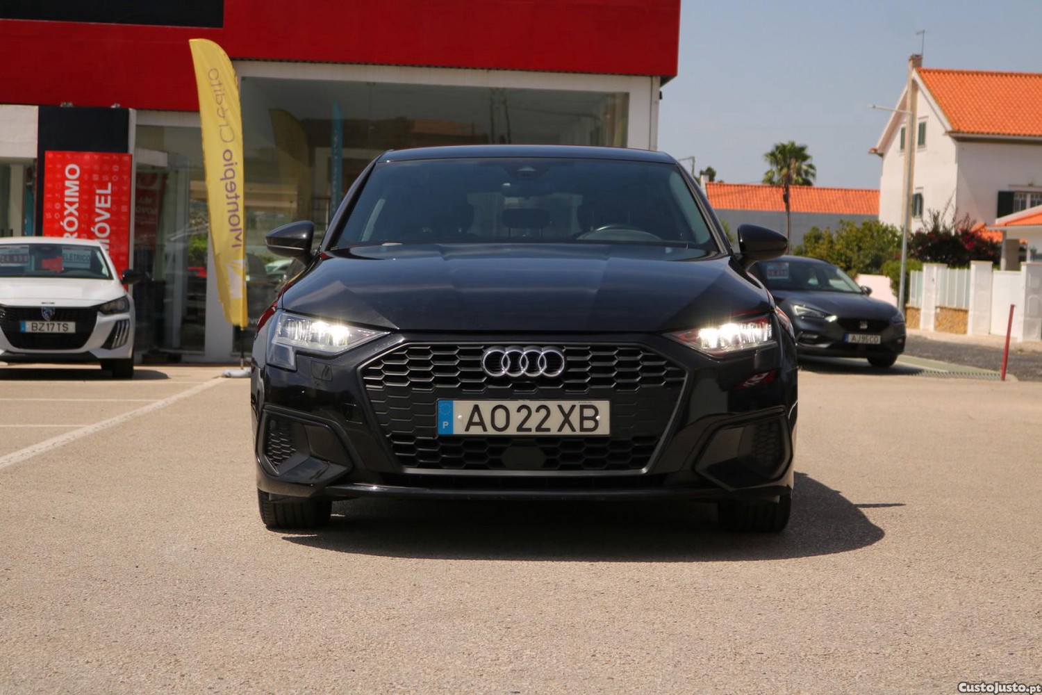 Audi A3 Sportback 30 TDI Advanced — fotografia 56
