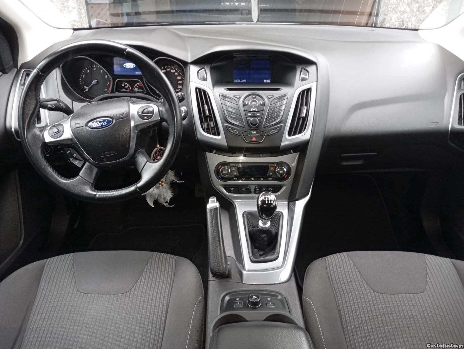 Ford Focus 1.0i 100cv 5 Portas — fotografia 3