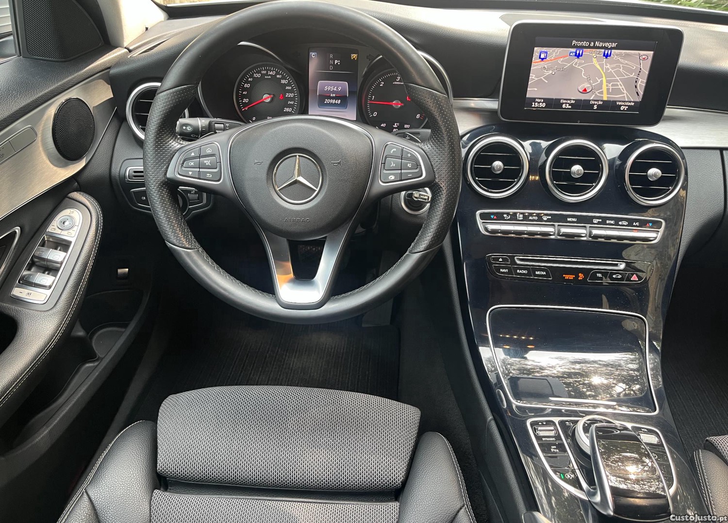 Mercedes-Benz C 200 d 7G-Tronic Avantgarde — fotografia 7