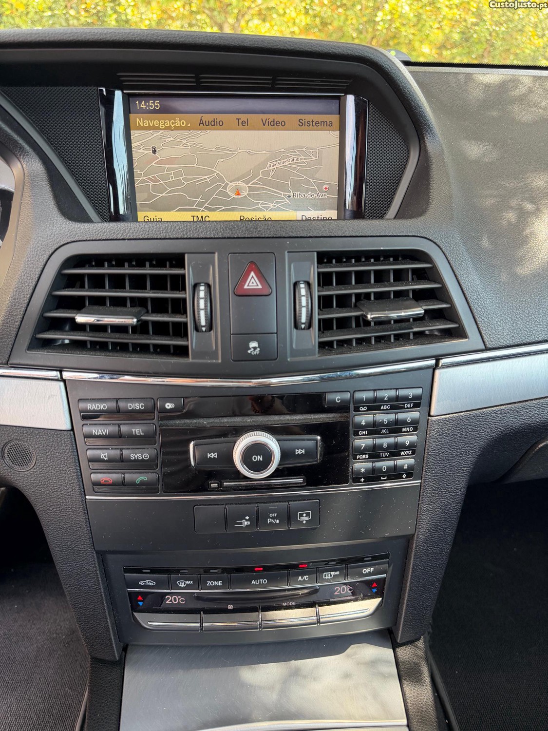 Mercedes-Benz E 350 V6 AMG W207 Automático 3.0 Cdi 231cv — fotografia 10